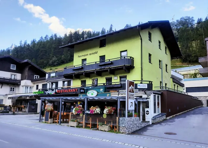 Hermann Arnold Apartamento Sölden